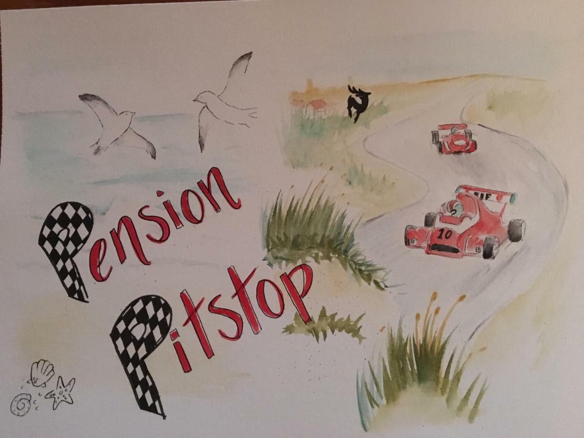 Pension Pitstop Zandvoort Exteriér fotografie